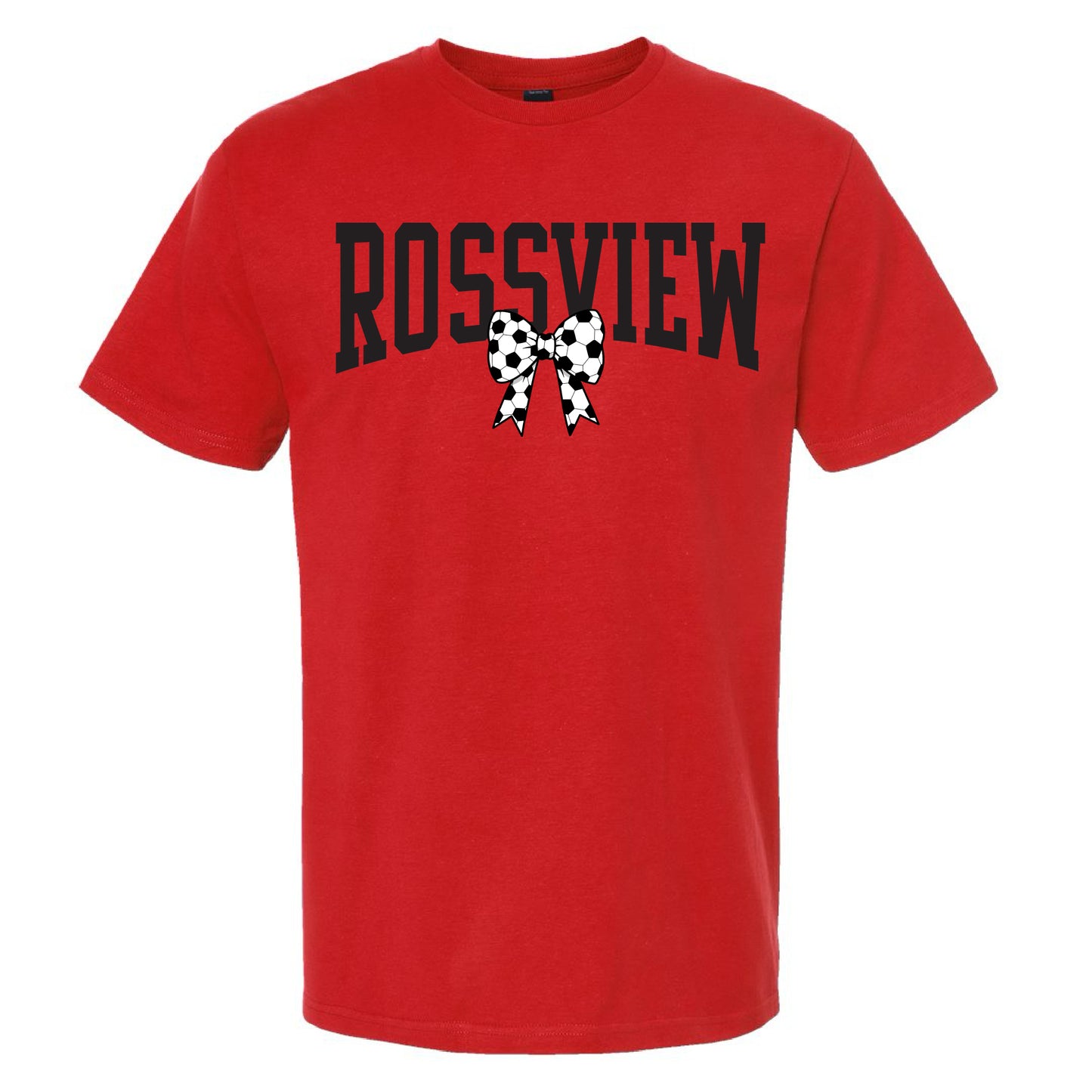 Rossview w/ Soccer Bow T-Shirt