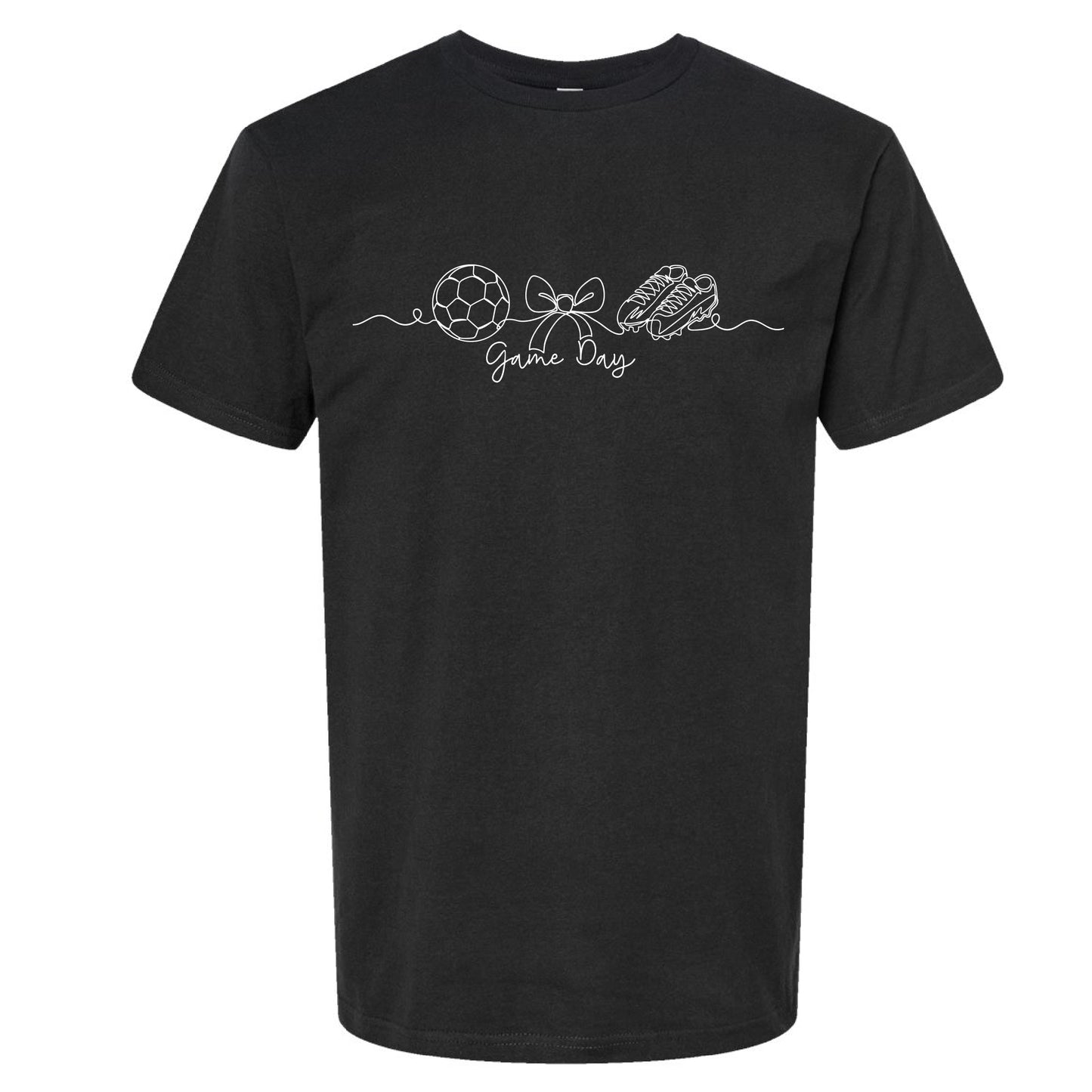 Game Day T-Shirt- Black
