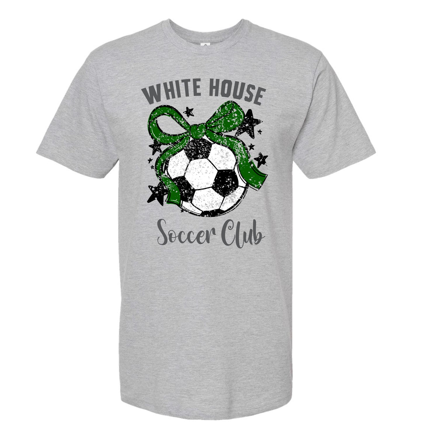 White House Soccer Ball w/Bow