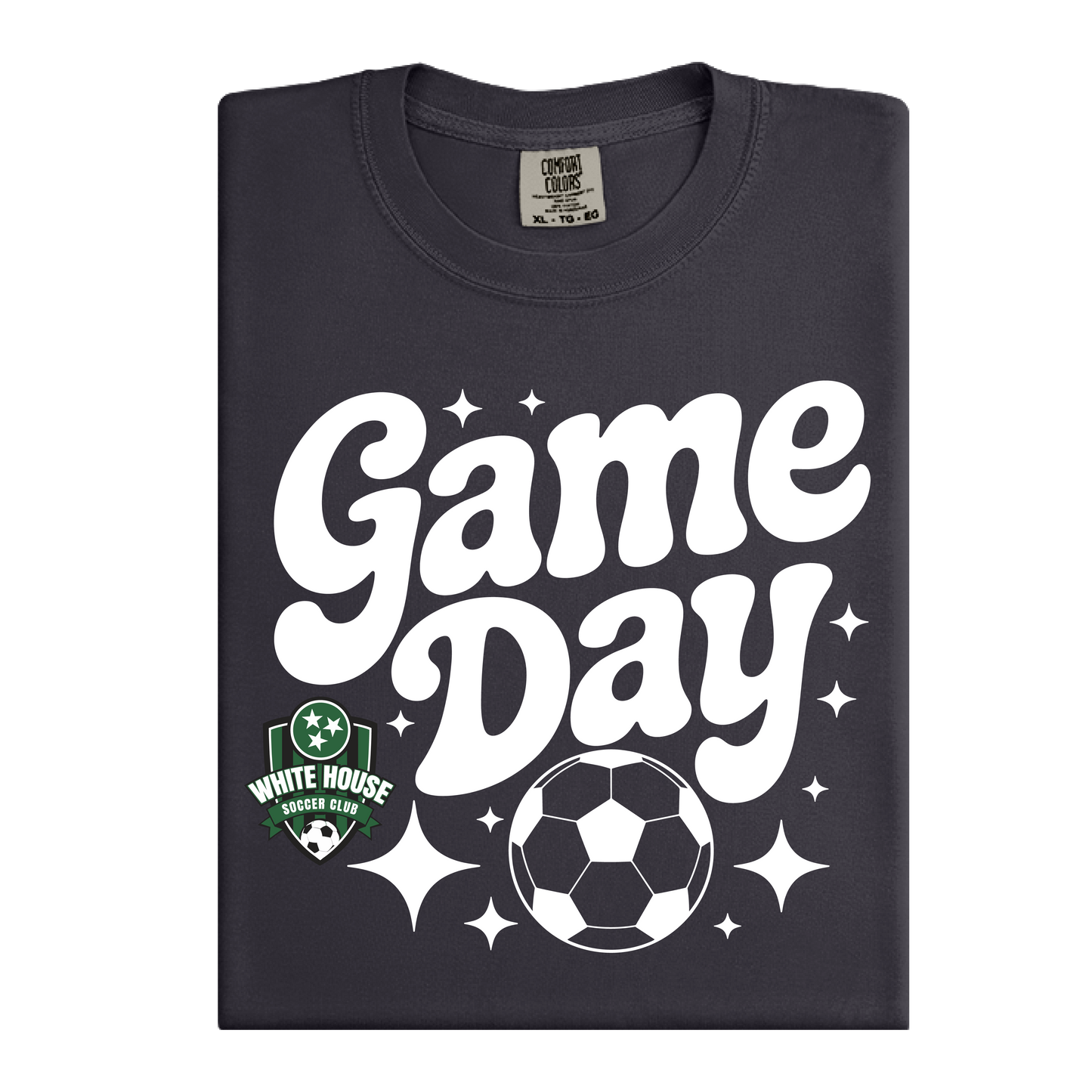 Game Day WHSC Comfort Color Shirt