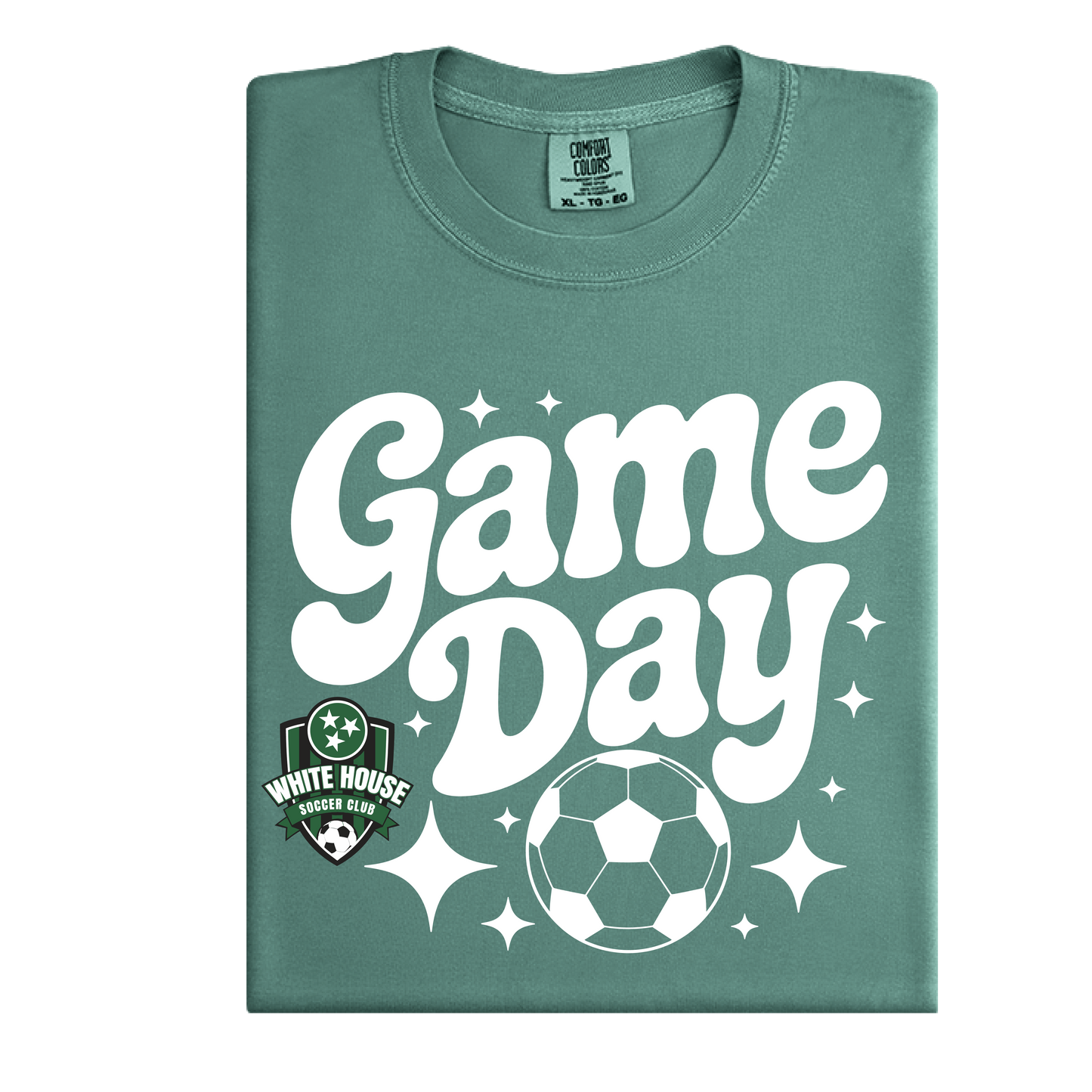 Game Day WHSC Comfort Color Shirt