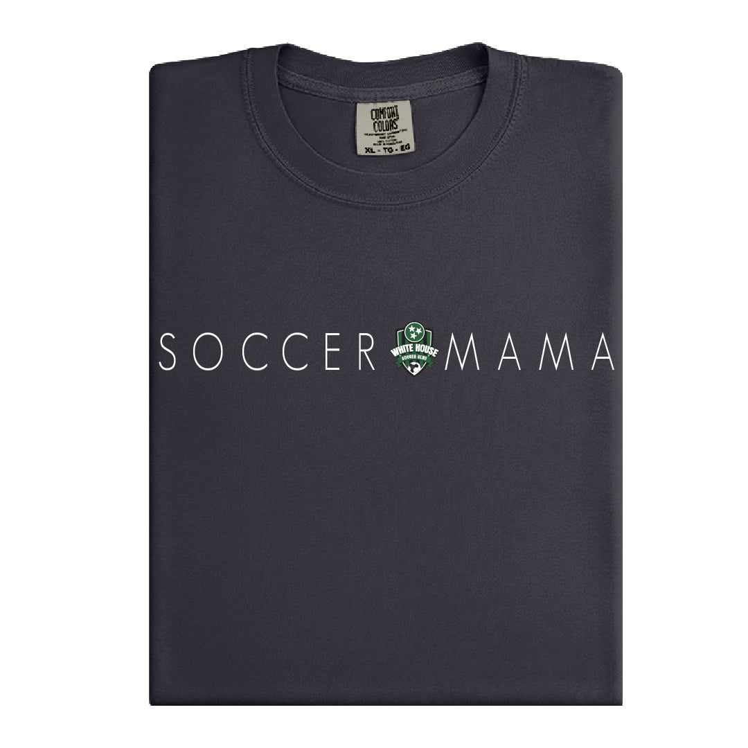 Soccer Mama WHSC Comfort Color Shirt