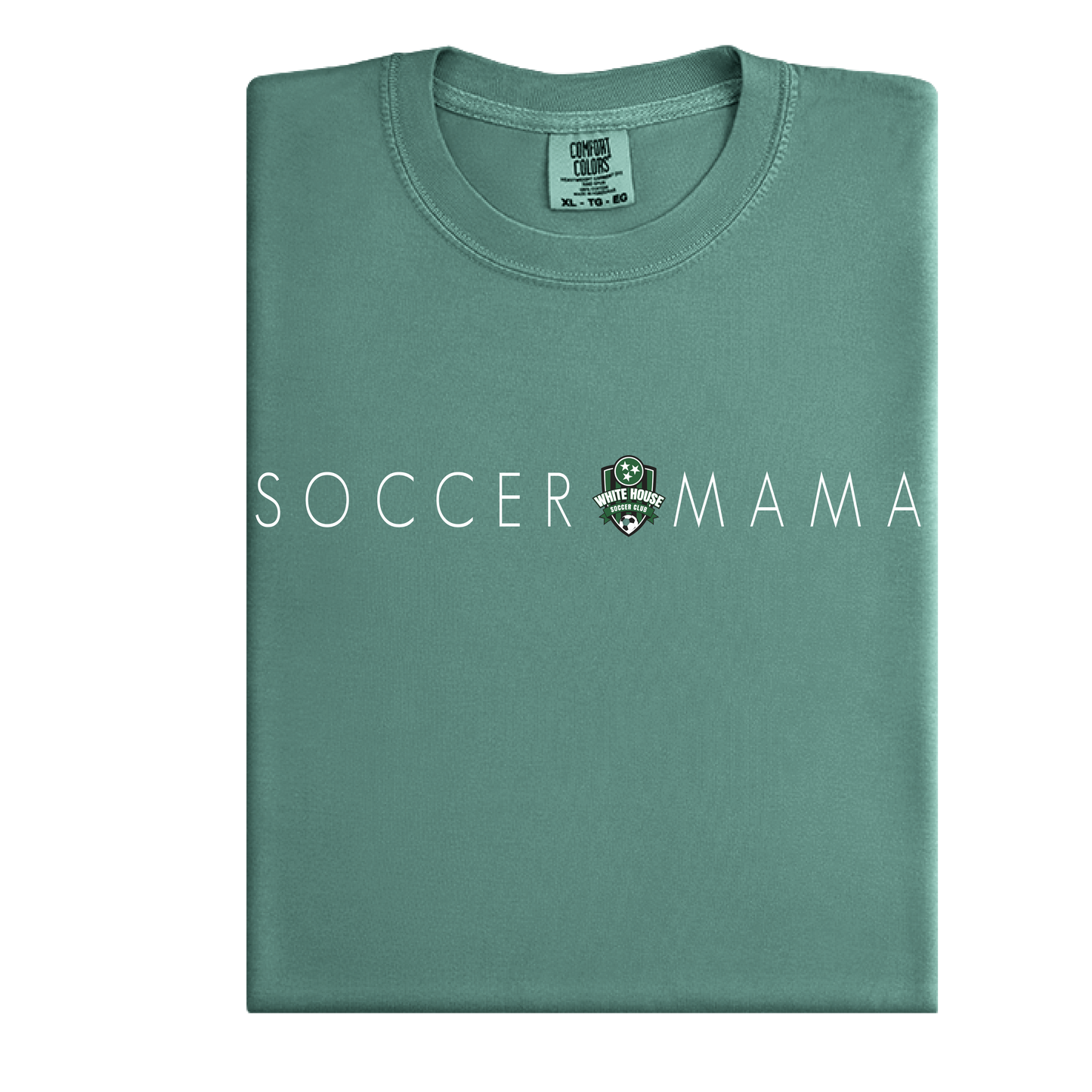 Soccer Mama WHSC Comfort Color Shirt