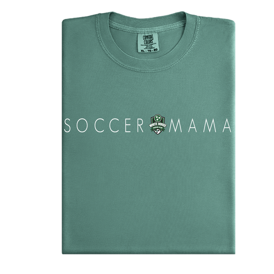 Soccer Mama WHSC Comfort Color Shirt