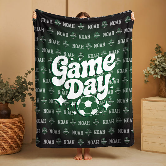 Game Day White House Blanket