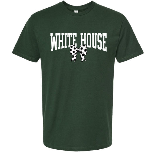 White House w/ Soccer Bow