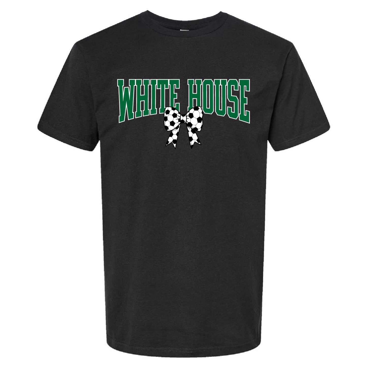 White House w/ Soccer Bow