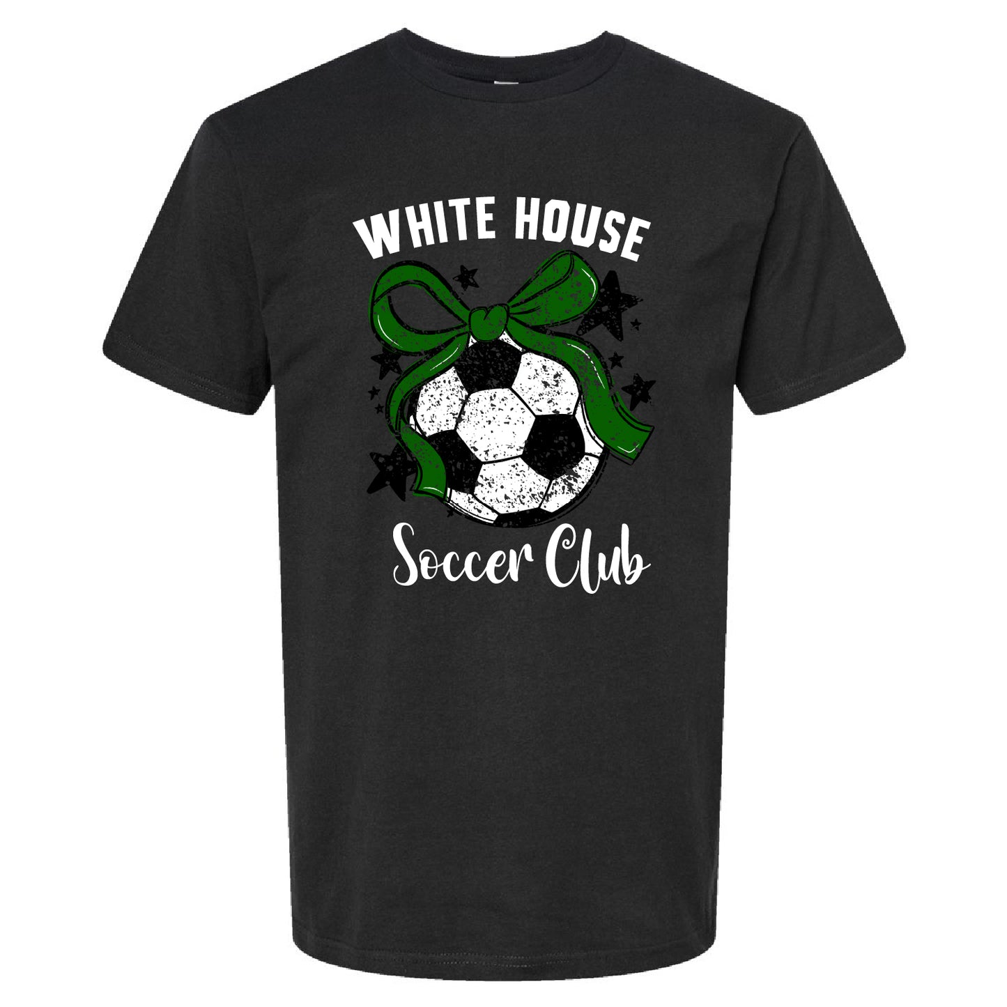 White House Soccer Ball w/Bow