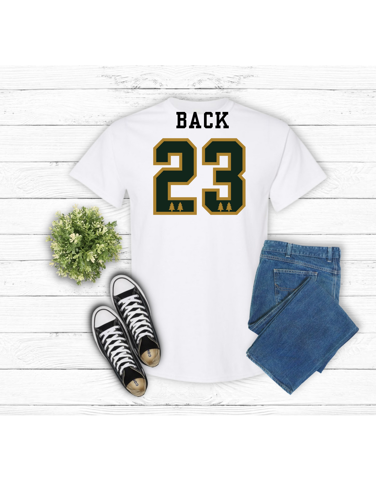 Bowie Timbers Logo Shirt